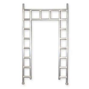 Basis doorloopframe breed