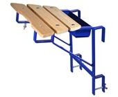 Ladderafhouder (sportdikte tot 40mm)