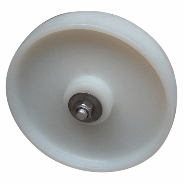 Gangway wiel dia. 25 cm. - Afbeelding 2