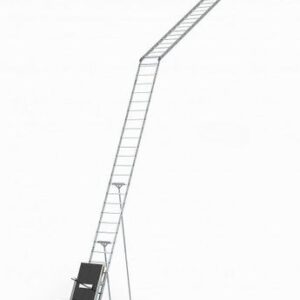 Ladderlift voor zonnepanelen