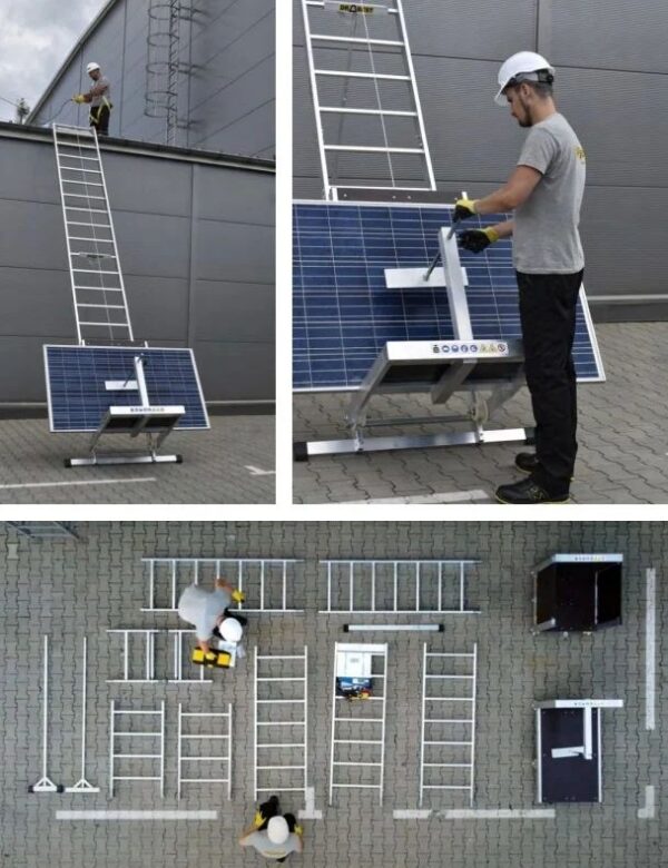 Ladderlift voor zonnepanelen - Afbeelding 5