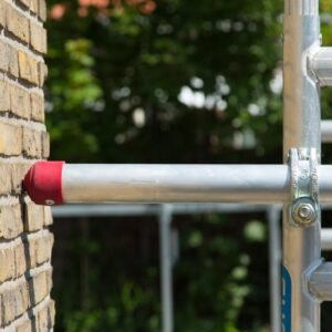 Muur afhouder t.b.v. rolsteiger - Afbeelding 3