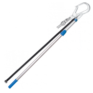 Aluminium uitschuif-mast kneiff