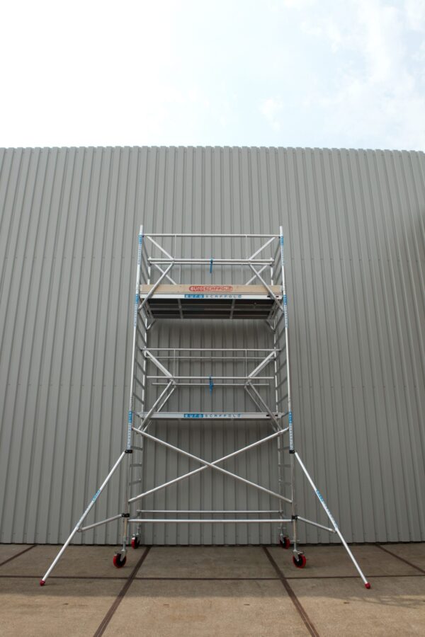 Rolsteiger met voorloopleuning 135 x 190