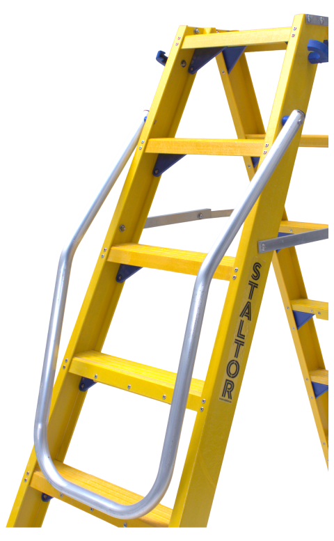 Professionele dubbele kunststof trap - Afbeelding 6