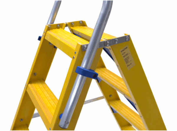 Professionele dubbele kunststof trap - Afbeelding 8