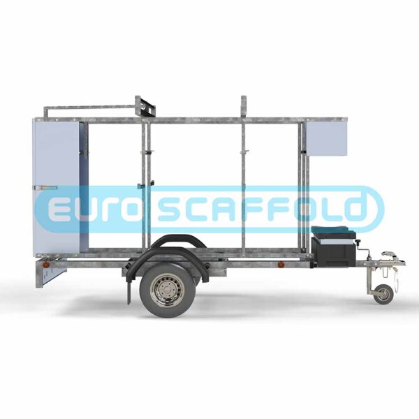 Afsluitbare steigertransporter 2,5 mtr - Afbeelding 2