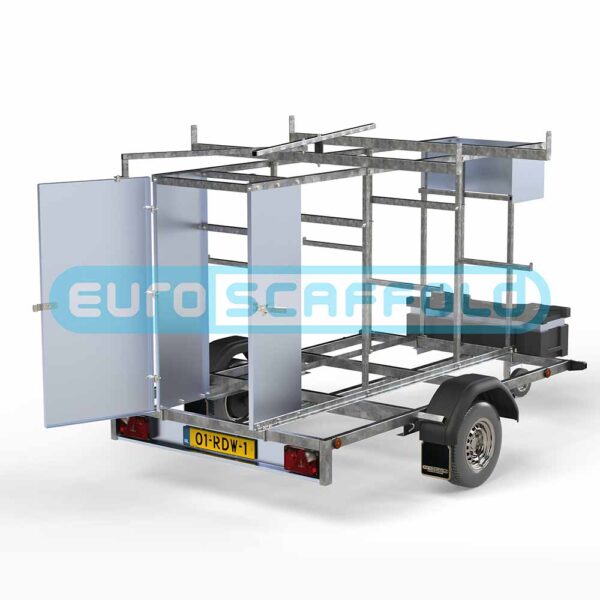 Afsluitbare steigertransporter 3,05 mtr - Afbeelding 3