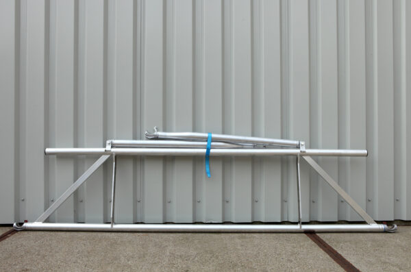 Rolsteiger met voorloop leuning 135 x 305 - Afbeelding 5