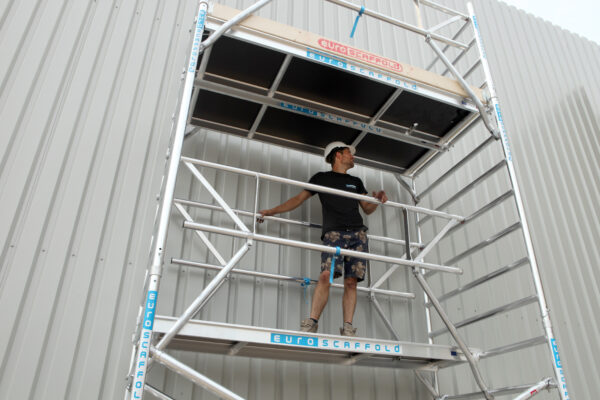 Rolsteiger met voorloopleuning 135 x 190 - Afbeelding 3
