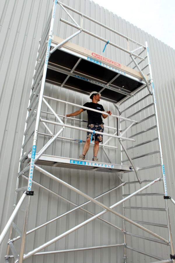 Rolsteiger met voorloop leuning 135 x 305 - Afbeelding 4