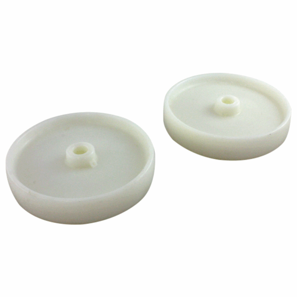 Gangway wiel dia. 25 cm.