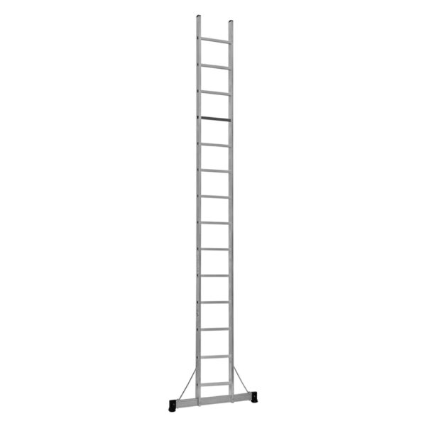 Enkele ladder incl. Top Safe