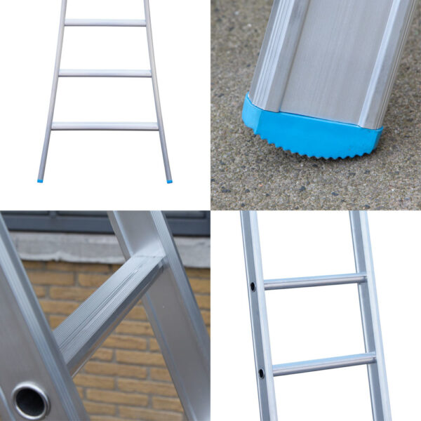 Enkele ladder uitgebogen - Afbeelding 2