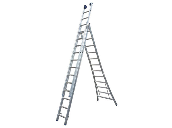 3-delige Reformladder met uitgebogen bomen