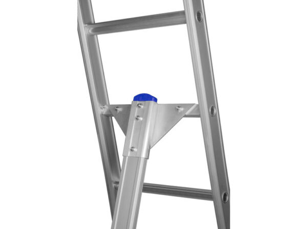 Driepoot Plukladder (8 t/m 14 sporten) GEANODISEERD - Afbeelding 3