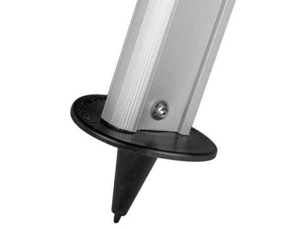 Driepoot Plukladder (8 t/m 14 sporten) GEANODISEERD - Afbeelding 4