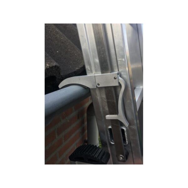 Professionele Schuifladder 3-delig met Top Safe - Afbeelding 3