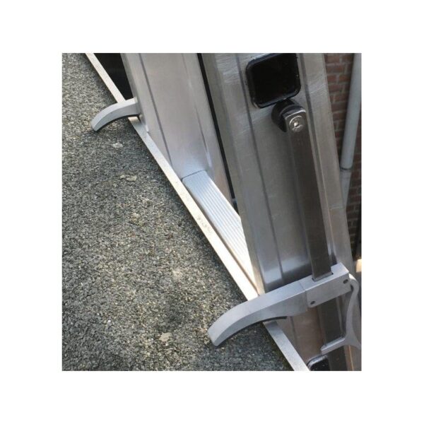 Professionele Schuifladder 3-delig met Top Safe - Afbeelding 4