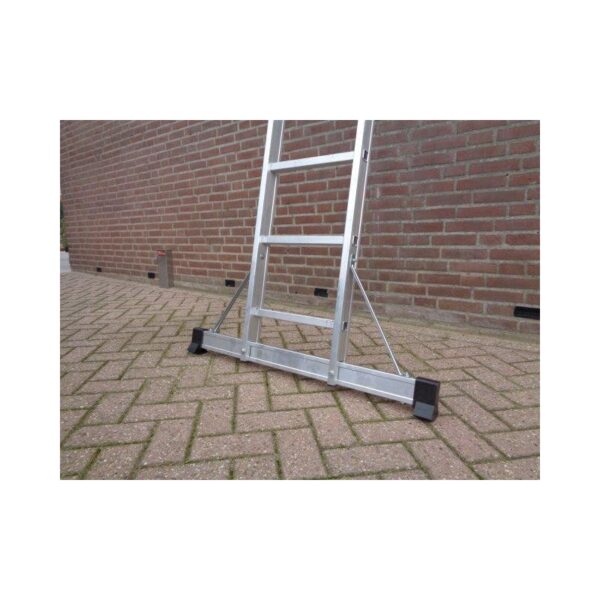 Professionele Schuifladder 3-delig met Top Safe - Afbeelding 5